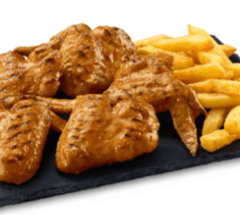 5 Full Wings with small chips – Steers