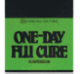 Aspen One-Day Flu Cure 100ml