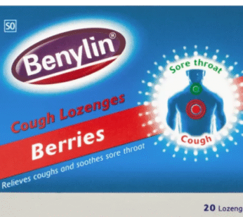 Benylin Berries Cough Lozenges 20 Pack