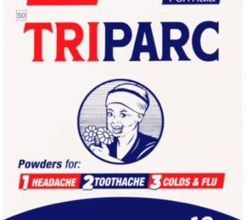 TRIPARC Triple Relief Formula Powder 12 Pack