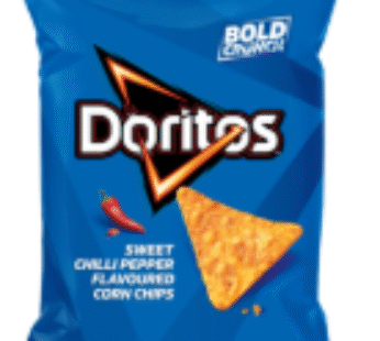 Doritos Sweet Chilli Pepper Flavoured Corn Chips 145g