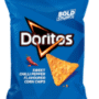 Doritos Sweet Chilli Pepper Flavoured Corn Chips 145g
