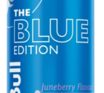 Red Bull The Blue Edition Juneberry Flavour Energy Drink 250ml