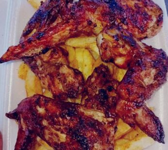 Wings & Chips Kasi Fahlaaa