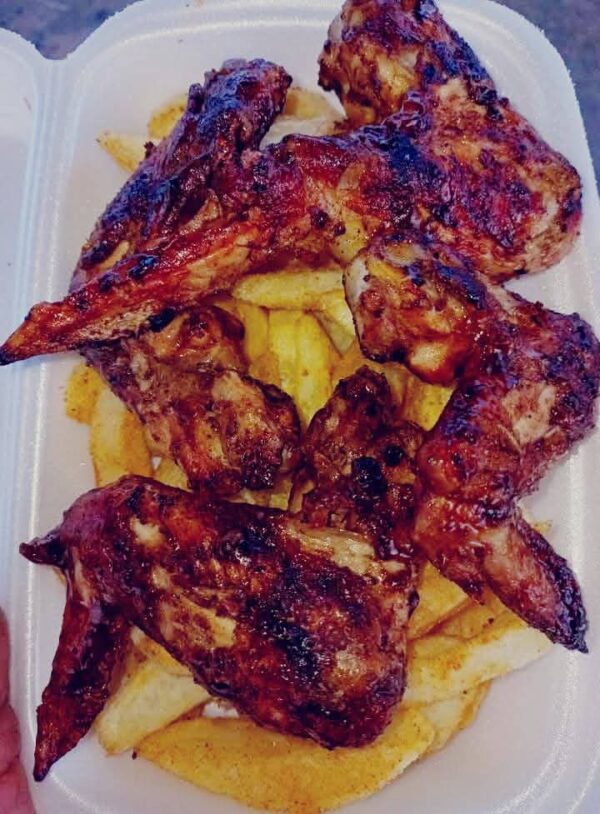 Wings & Chips Kasi Fahlaaa