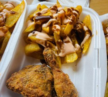 Kasified Chicken Piece/s & Fried Chips – Kasified