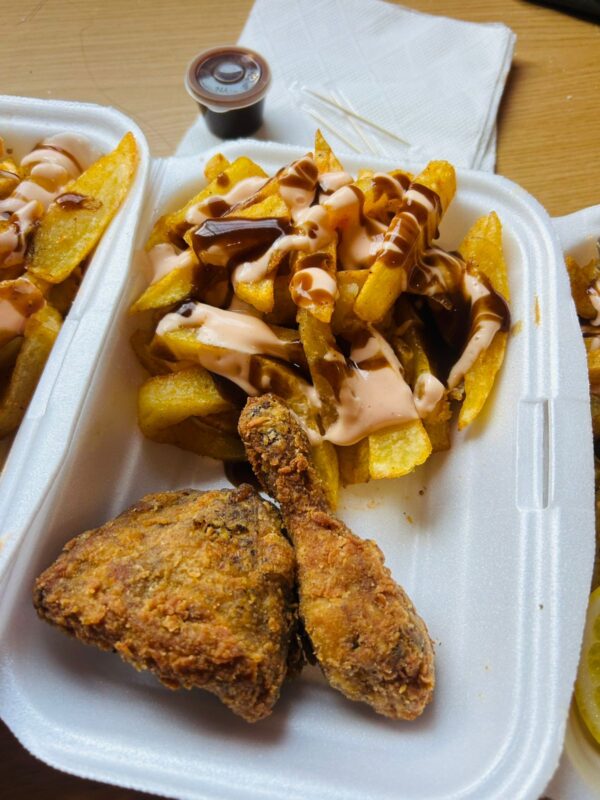 Kasified Chicken Piece/s & Fried Chips - Kasified