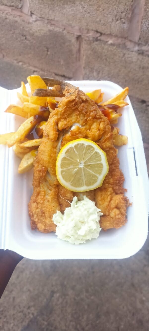 Fish & Chips - Kasified