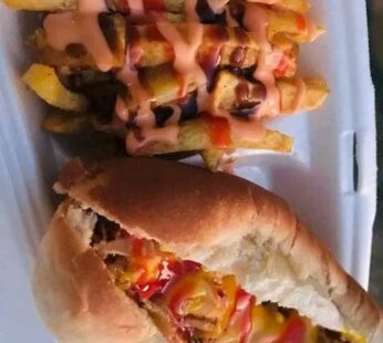 Wors Roll & Chips – Kasified