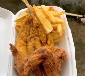 Combo (Fish, Chips & Wings)