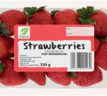 Strawberries 250g