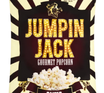 Jumpin Jack Salted Gourmet Popcorn 90g