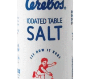 Cerebos Iodated Table Salt 500g