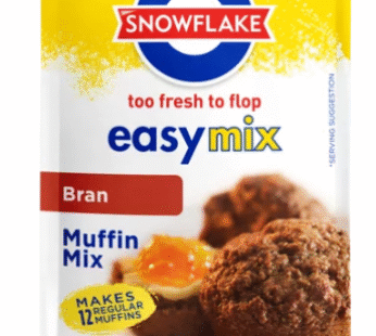 Snowflake EasyMix Bran Muffin Mix 500g