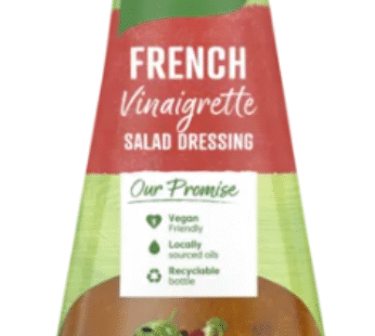 Knorr Vinaigrette French Salad Dressing 340ml