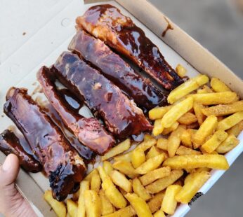 BBQ Pork Ribs – The People’s Firehouse