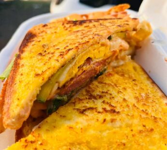 DonShisa Sandwich with small fries – ShisaBen10 Restaurant
