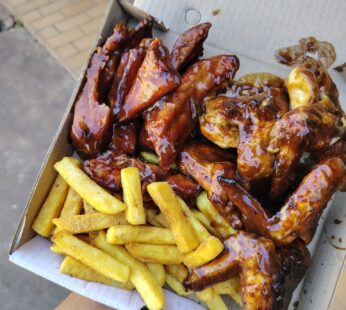 Bbq Ribs,wings and fries – The People’s Firehouse