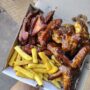 Bbq Ribs,wings and fries - The People's Firehouse